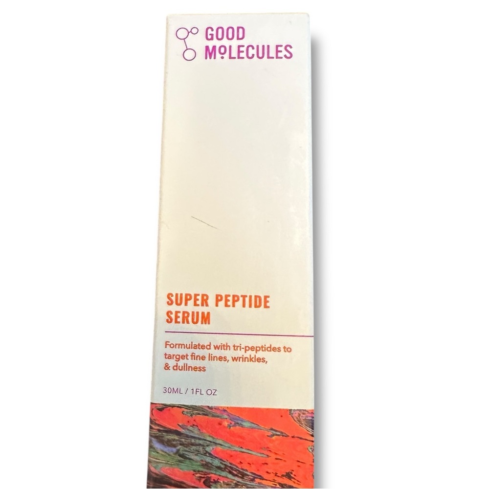 Good Molecules Super Peptide Serum NIB 1 fl oz - Picture 1 of 3